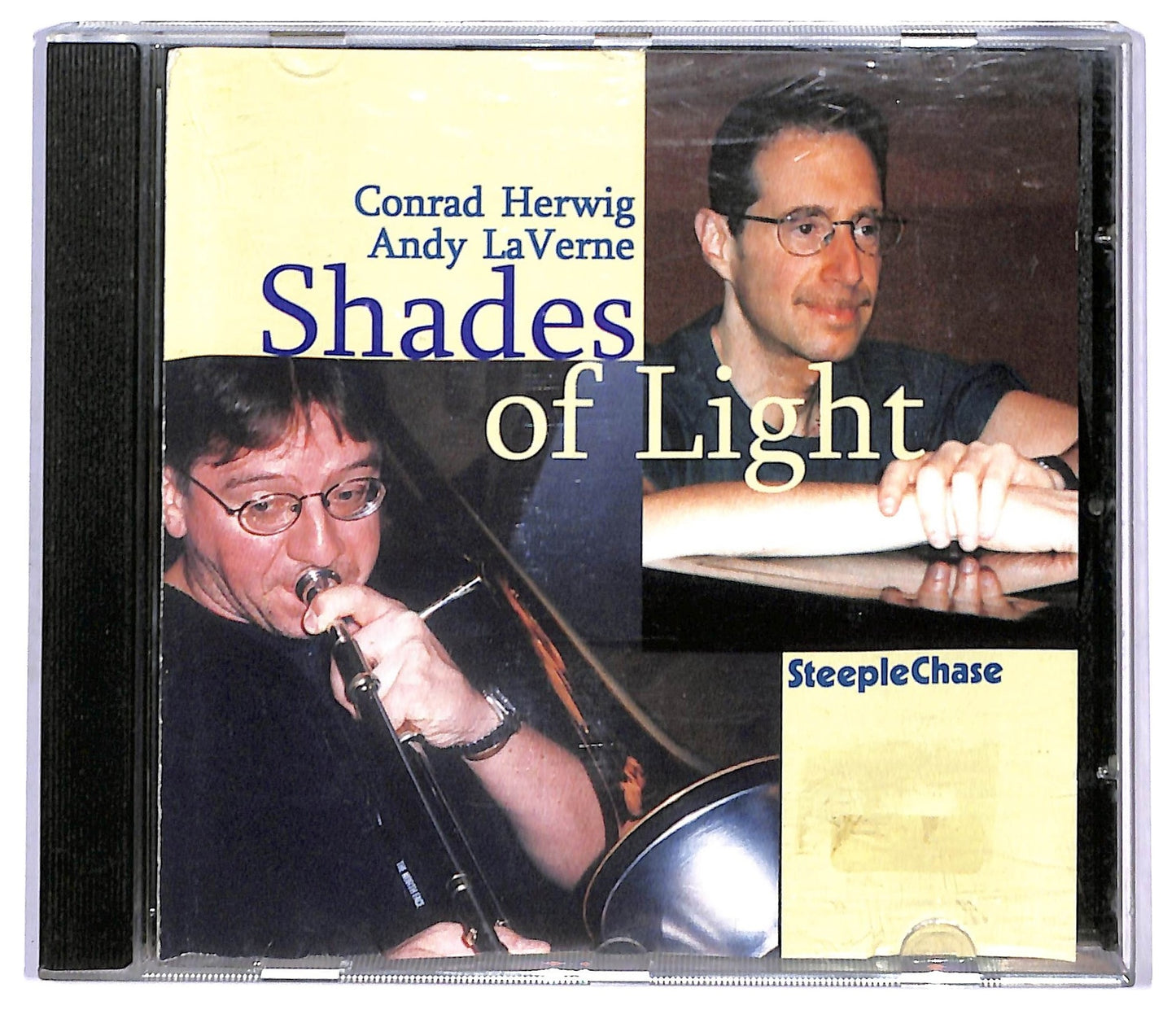 EBOND Conrad Herwig, Andy LaVerne - Shades Of Light CD CD093240
