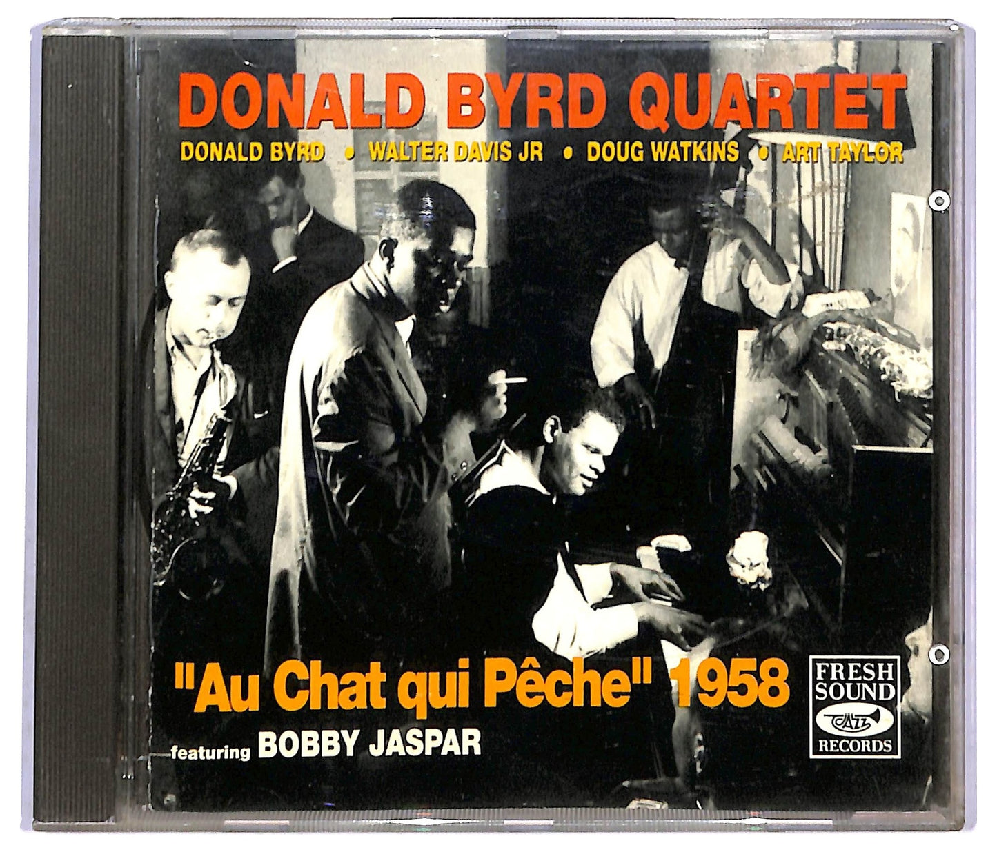 EBOND Donald Byrd Quartet - Au Chat Qui Peche 1958 CD CD093245
