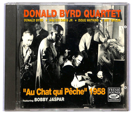 EBOND Donald Byrd Quartet - Au Chat Qui Peche 1958 CD CD093245