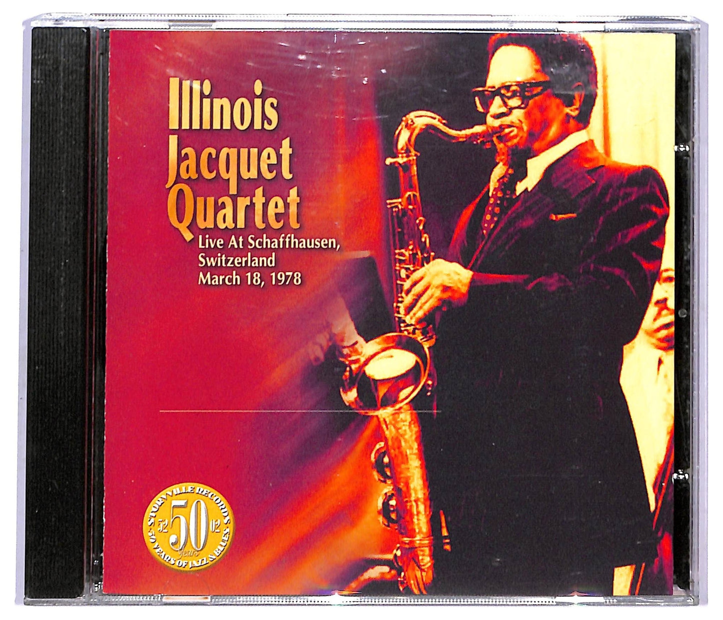 EBOND Illinois Jacquet Quartet - Live At Schaffhausen CD CD093248