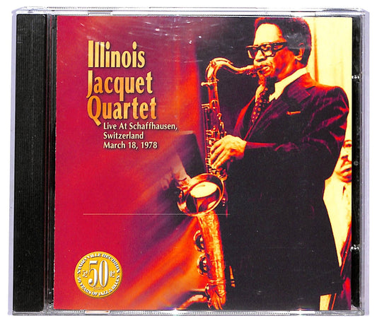 EBOND Illinois Jacquet Quartet - Live At Schaffhausen CD CD093248