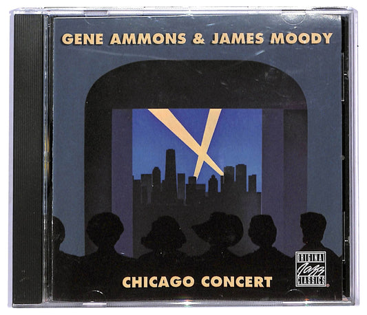 EBOND Ammons & Moody - Chicago Concert CD CD093250