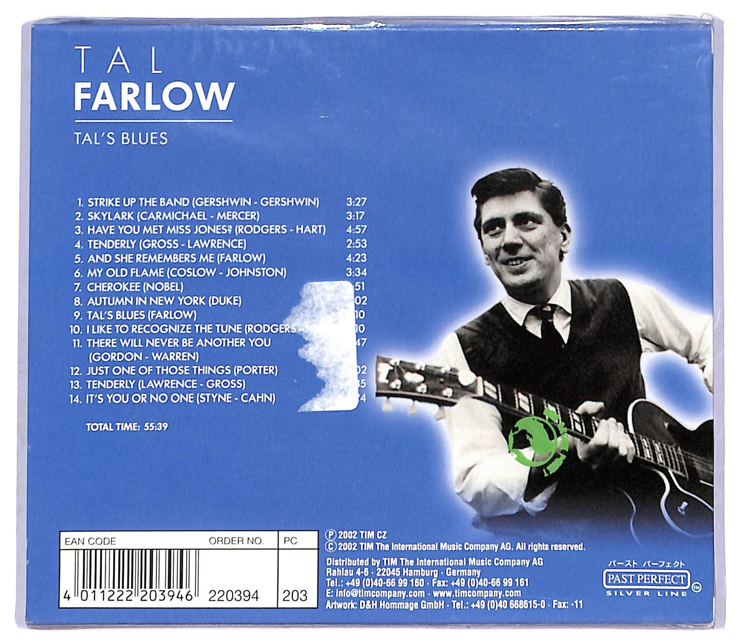 EBOND Tal Farlow - Tal's Blues CD CD093251