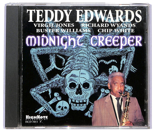 EBOND Teddy Edwards - Midnight Creeper CD CD093255