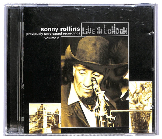 EBOND Sonny Rollins - Live In London Volume 2 CD CD093258