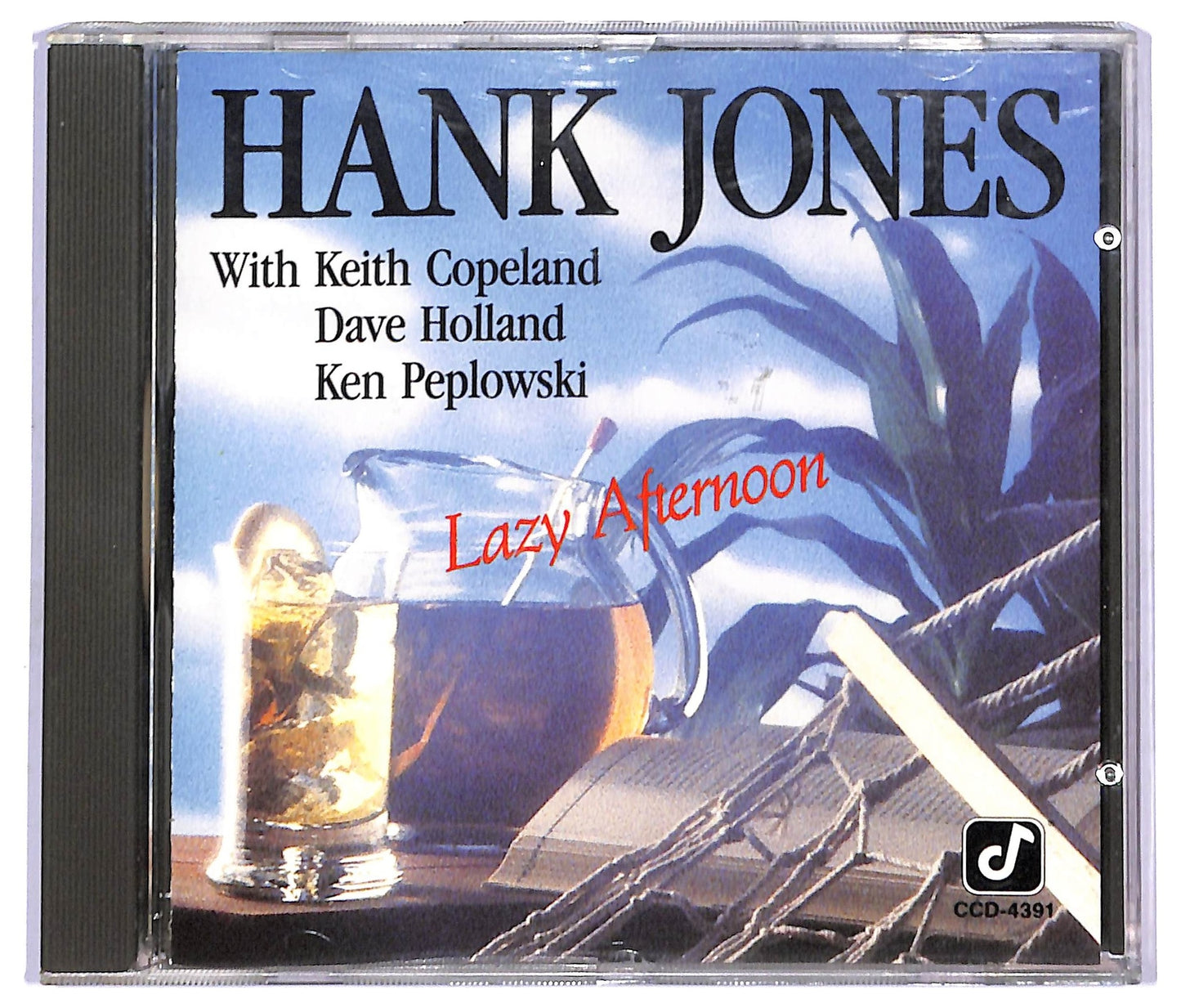 EBOND Hank Jones - Lazy Afternoon CD CD093259