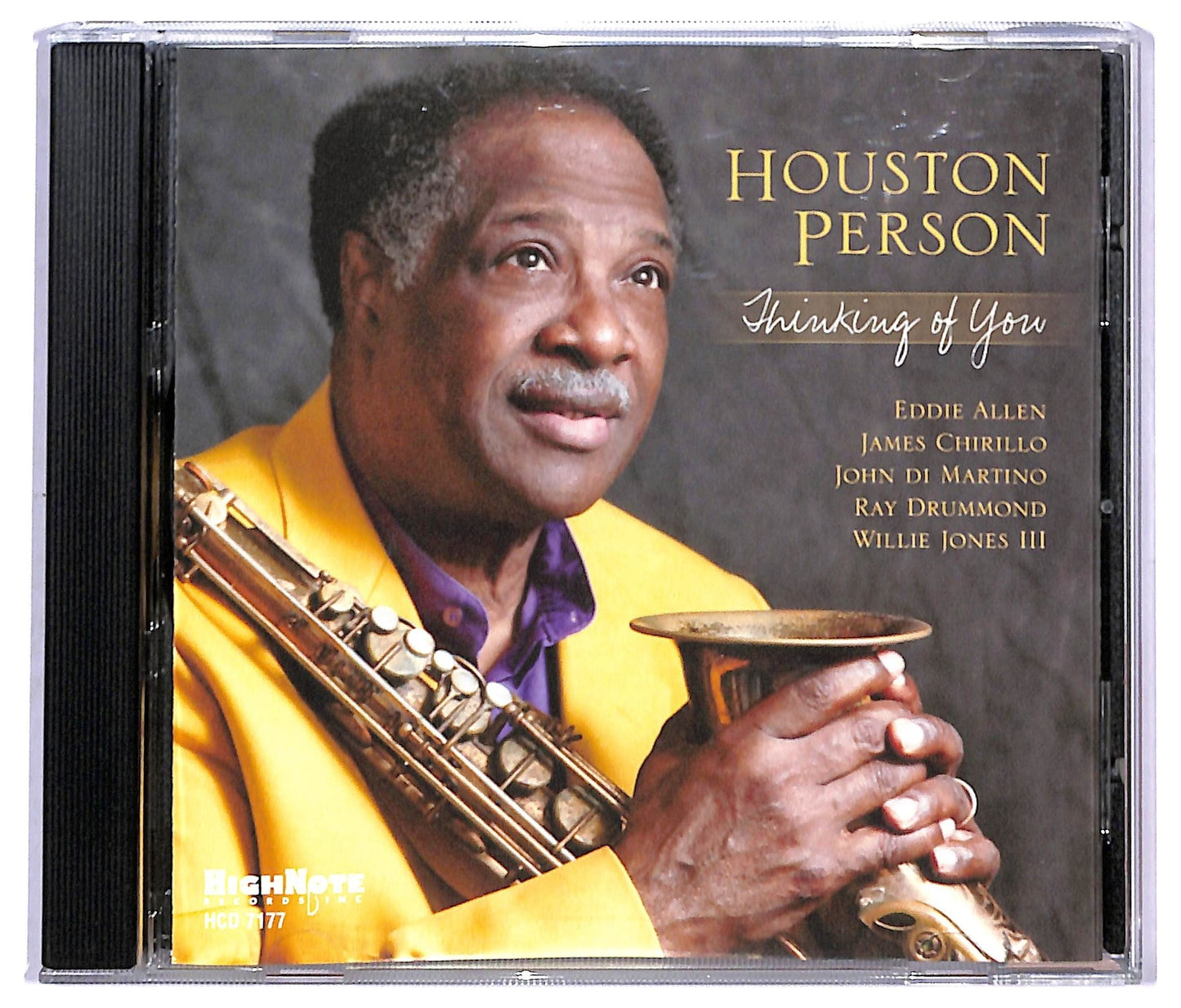 EBOND Houston Person - Thinking Of You CD CD093261