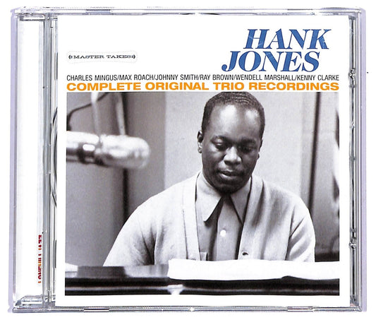 EBOND Hank Jones - Complete Original Trio Recordings CD CD093262