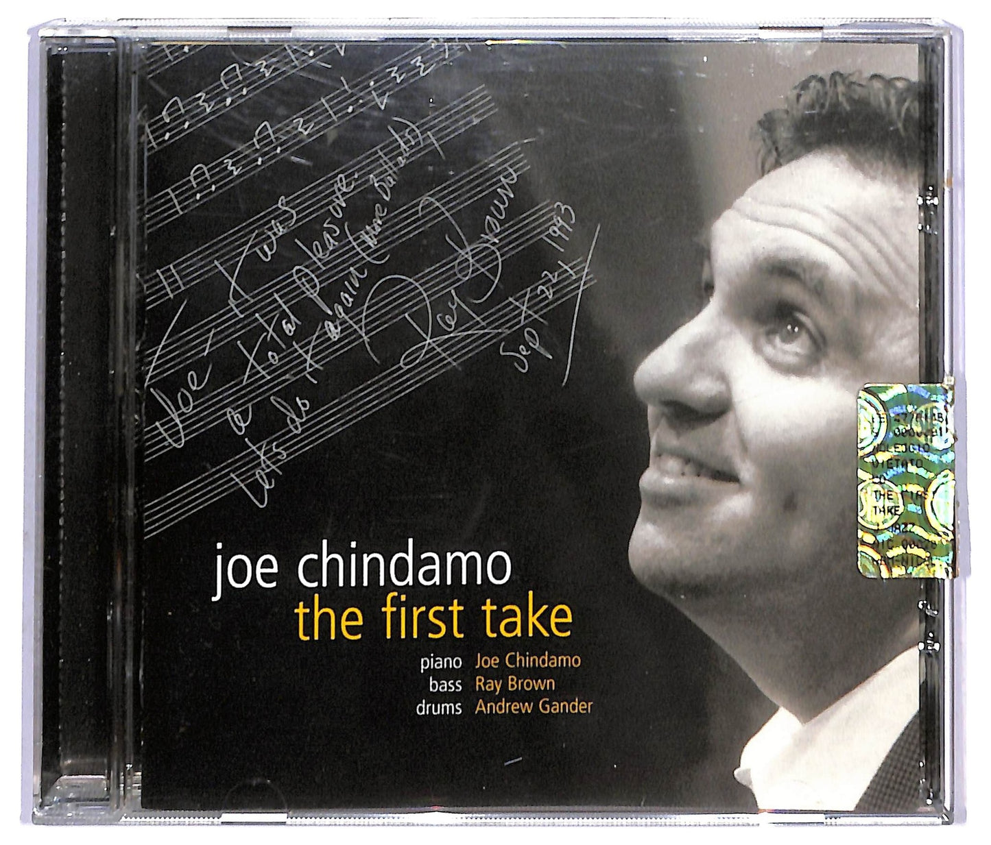 EBOND Joe Chindamo - The First Take With Ray Brown CD CD093263