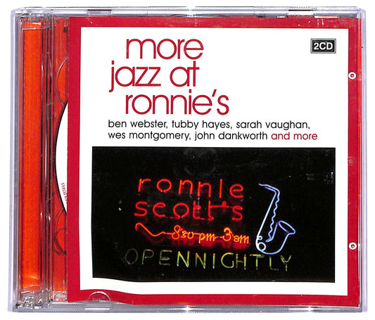 EBOND Various - More Jazz At Ronnie's CD CD093264