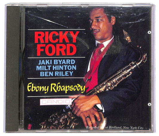 EBOND Ricky Ford - Ebony Rhapsody CD CD093302