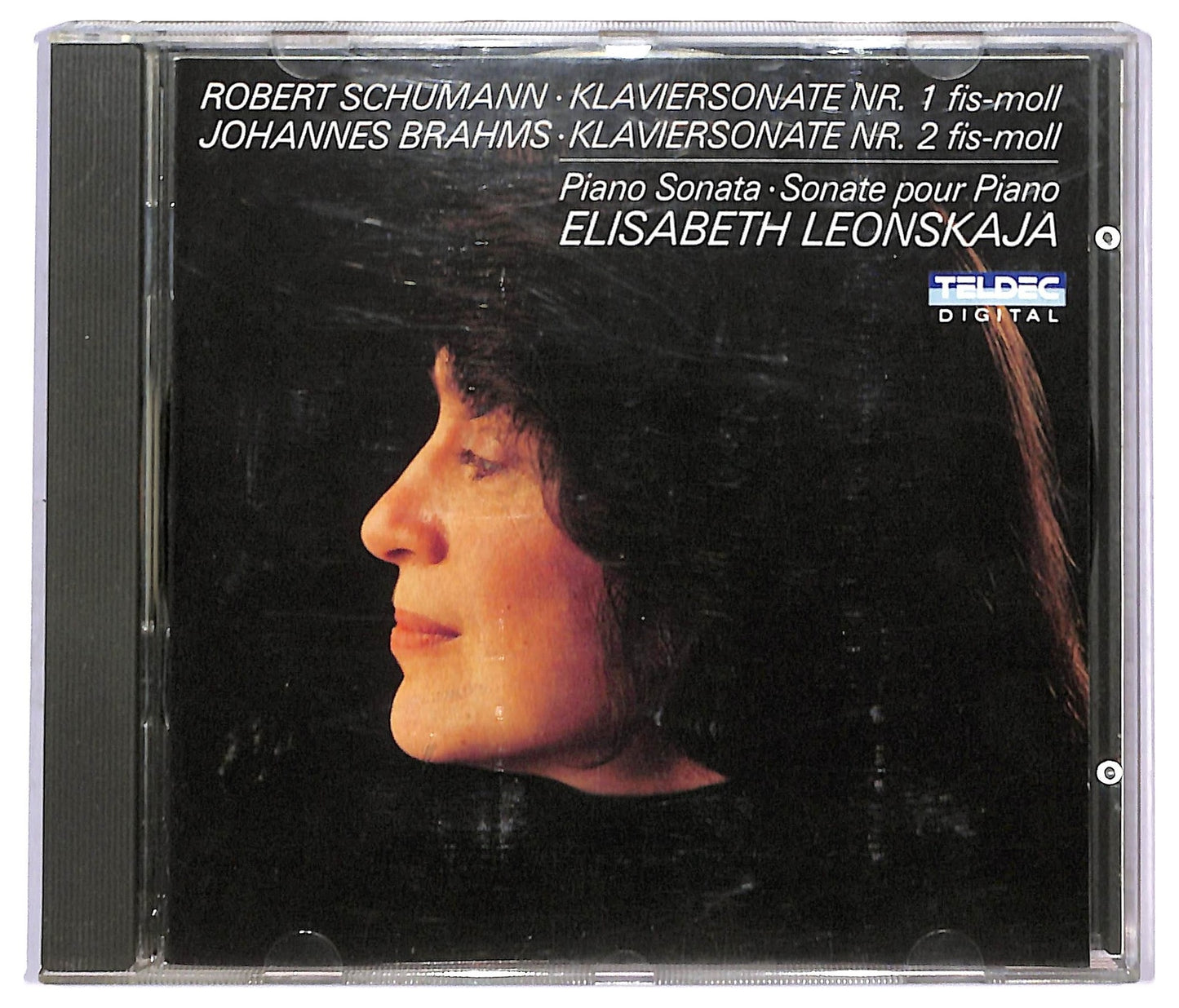 EBOND Schumann Elisabeth Leonskaja - Piano Sonata Sonate Pour Piano CD CD093306