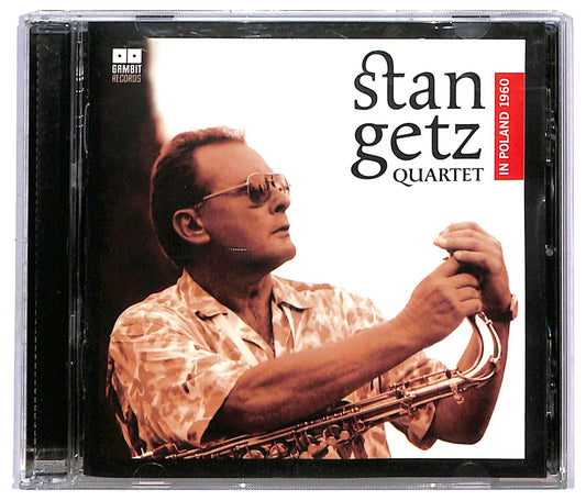 EBOND Stan Getz Quartet - In Poland 1960 CD CD093309