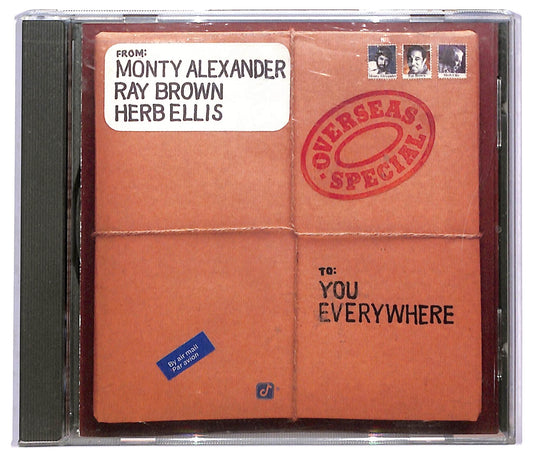 EBOND Monty Alexander Ray Brown, Herb Ellis - Overseas Special CD CD093311