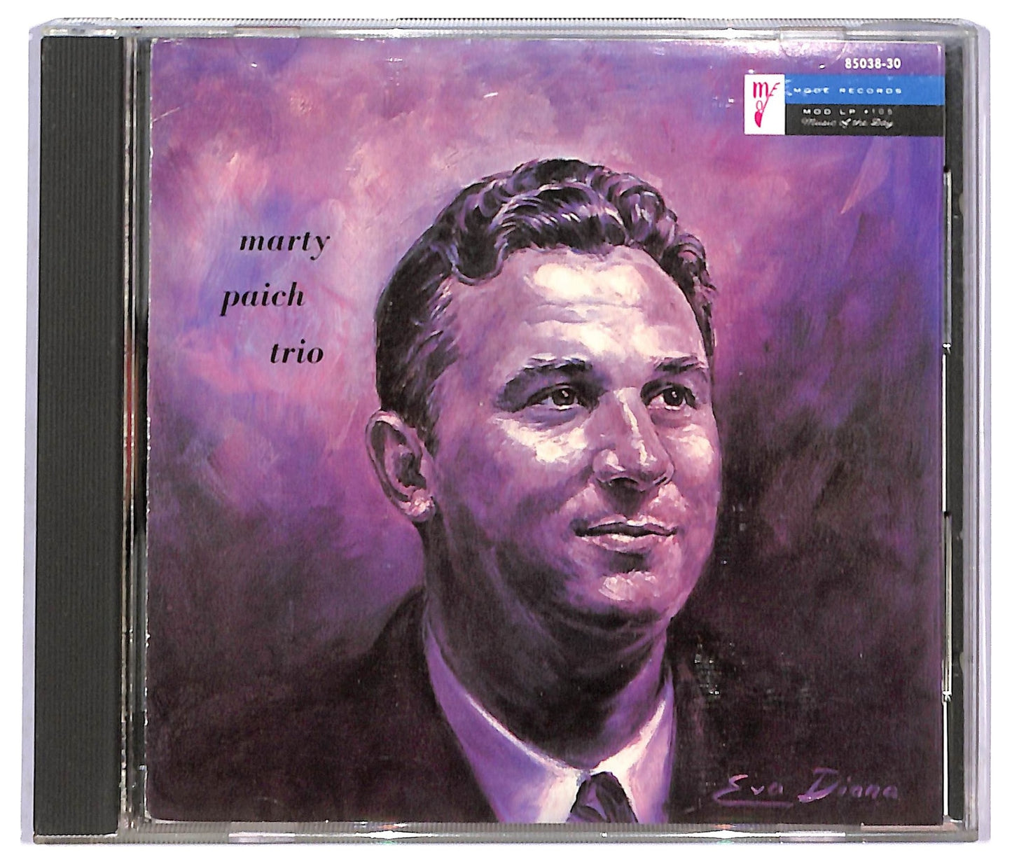 EBOND Marty Paich Trio - Marty Paich Trio CD CD093313
