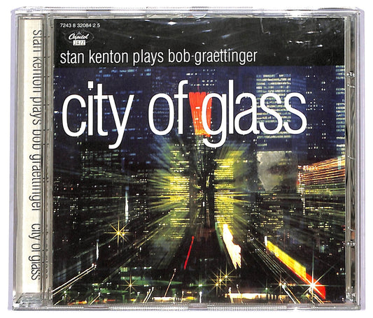 EBOND Stan Kenton Plays Bob Graettinger - City Of Glass CD CD093320