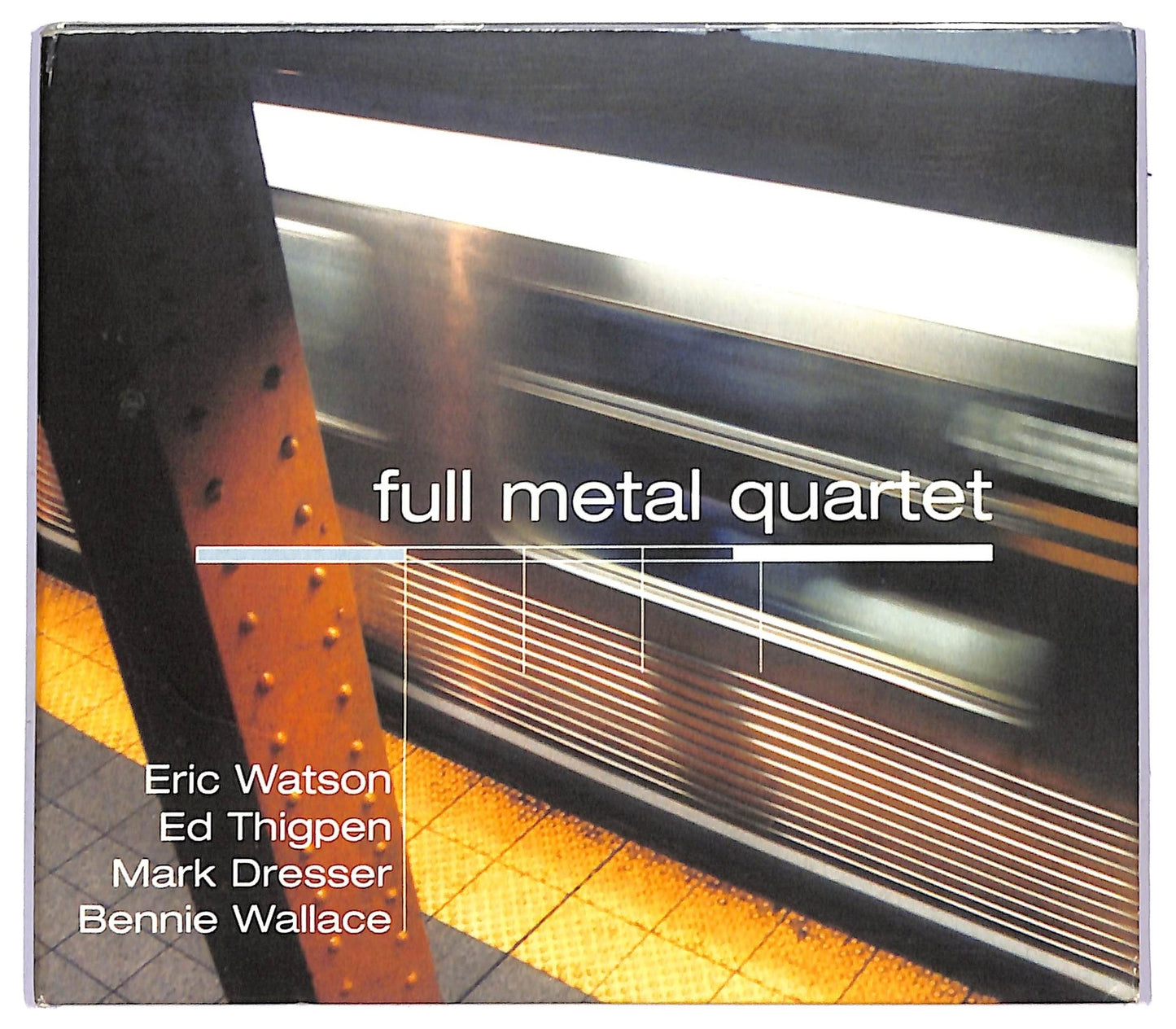 EBOND Eric Watson - Full Metal Quartet CD CD093327