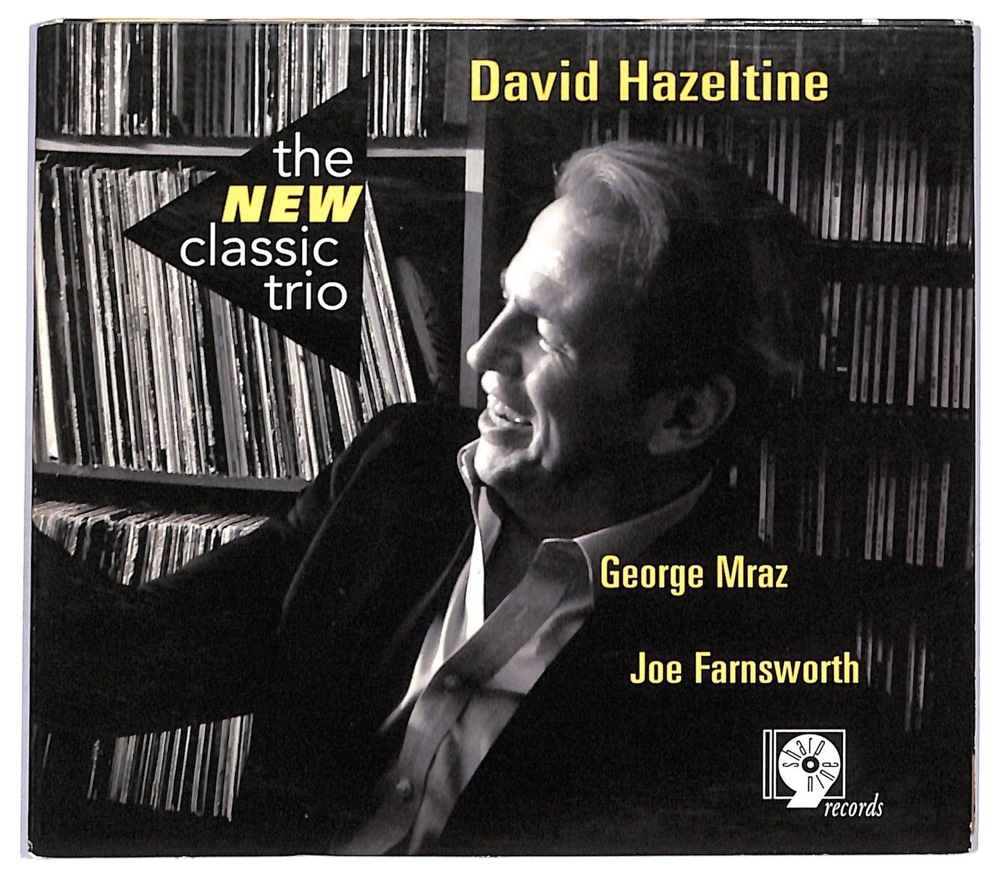 EBOND The New Classic Trio - The New Classic Trio, David Hazeltine CD CD093328