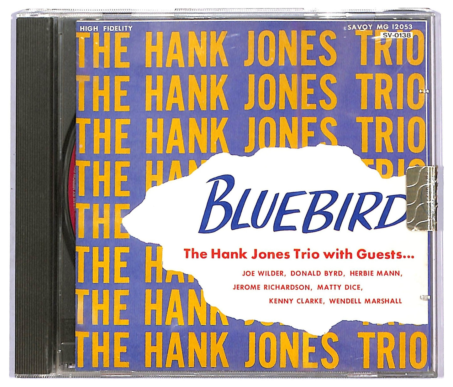 EBOND Hank Jones - Bluebird CD CD093333