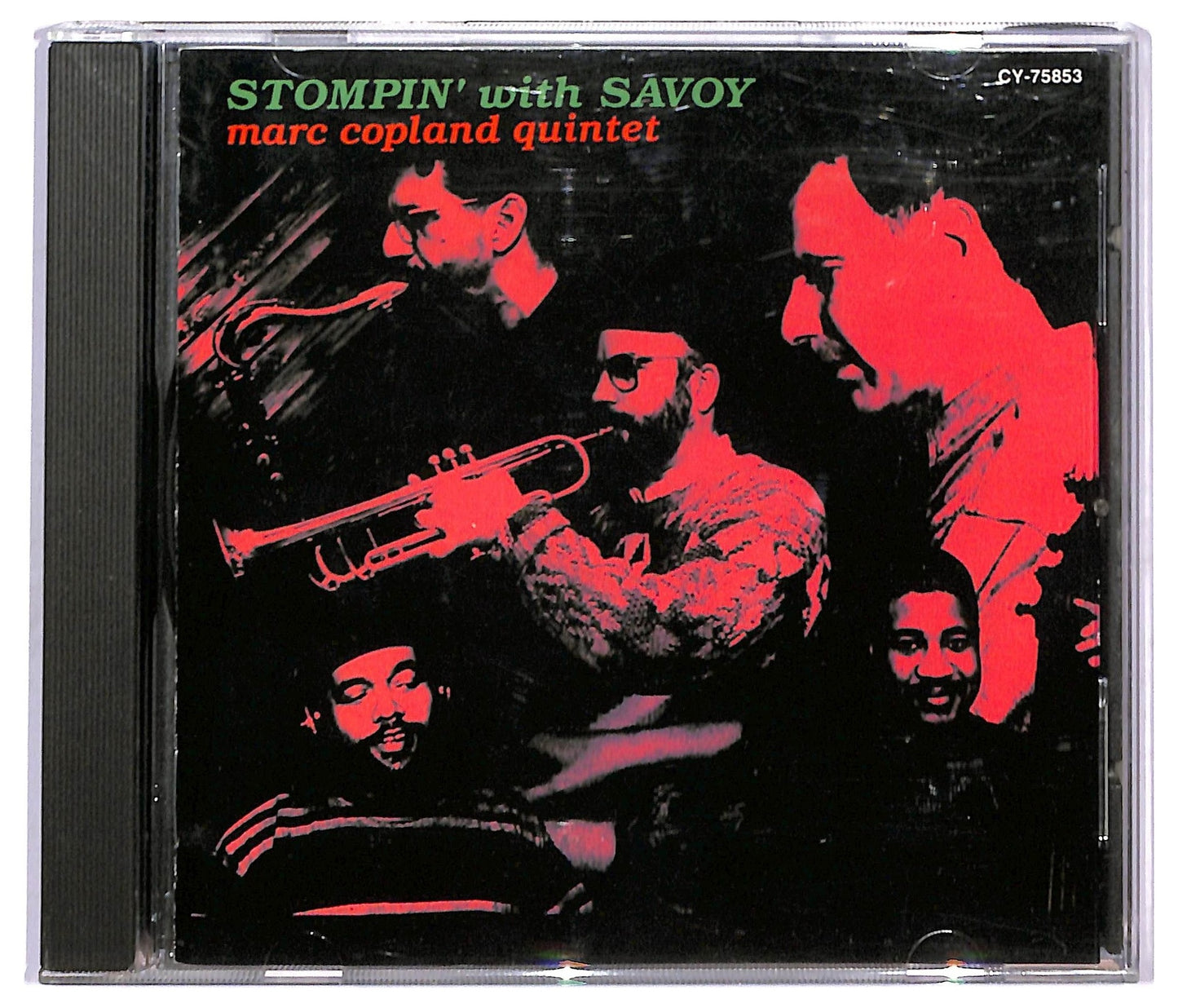 EBOND Marc Copland Quintet - Stompin' With Savoy CD CD093338
