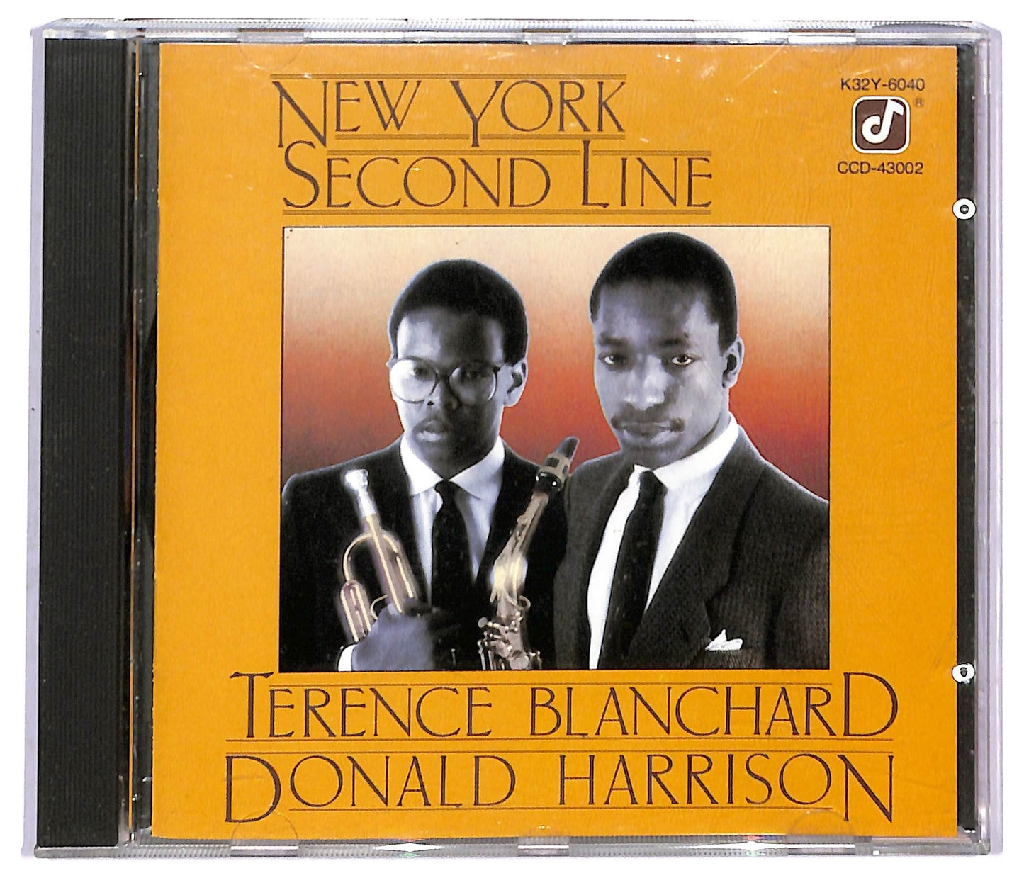 EBOND Terence Blanchard Donald Harrison - New York Second Line CD CD093345