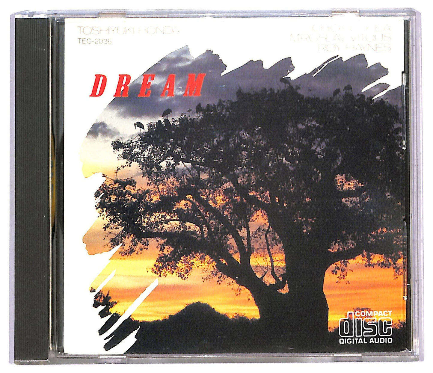 EBOND Toshiyuki Honda Chick Core- Dream CD CD093352