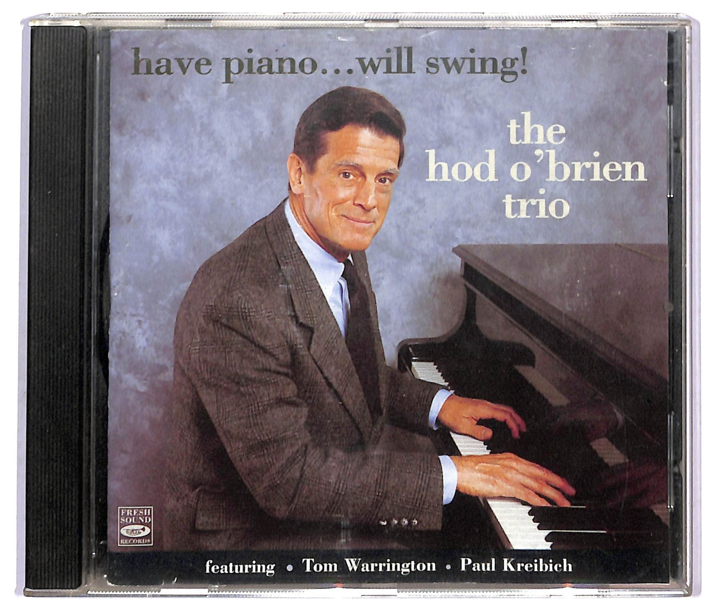 EBOND The Hod O'Brien Trio - Have Piano...Will Swing! CD CD093353