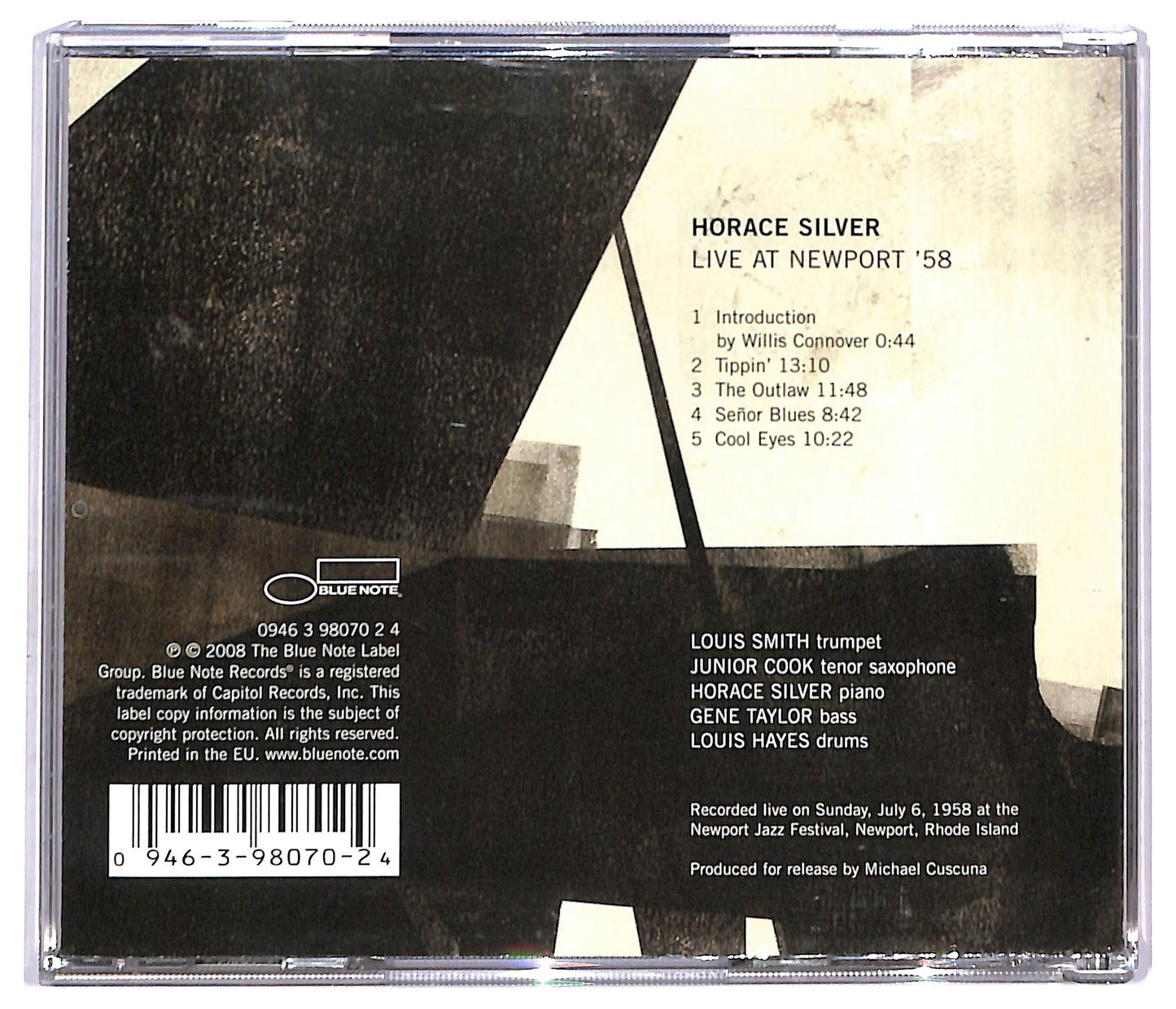 EBOND Horace Silver - Live At Newport '58 CD CD093356