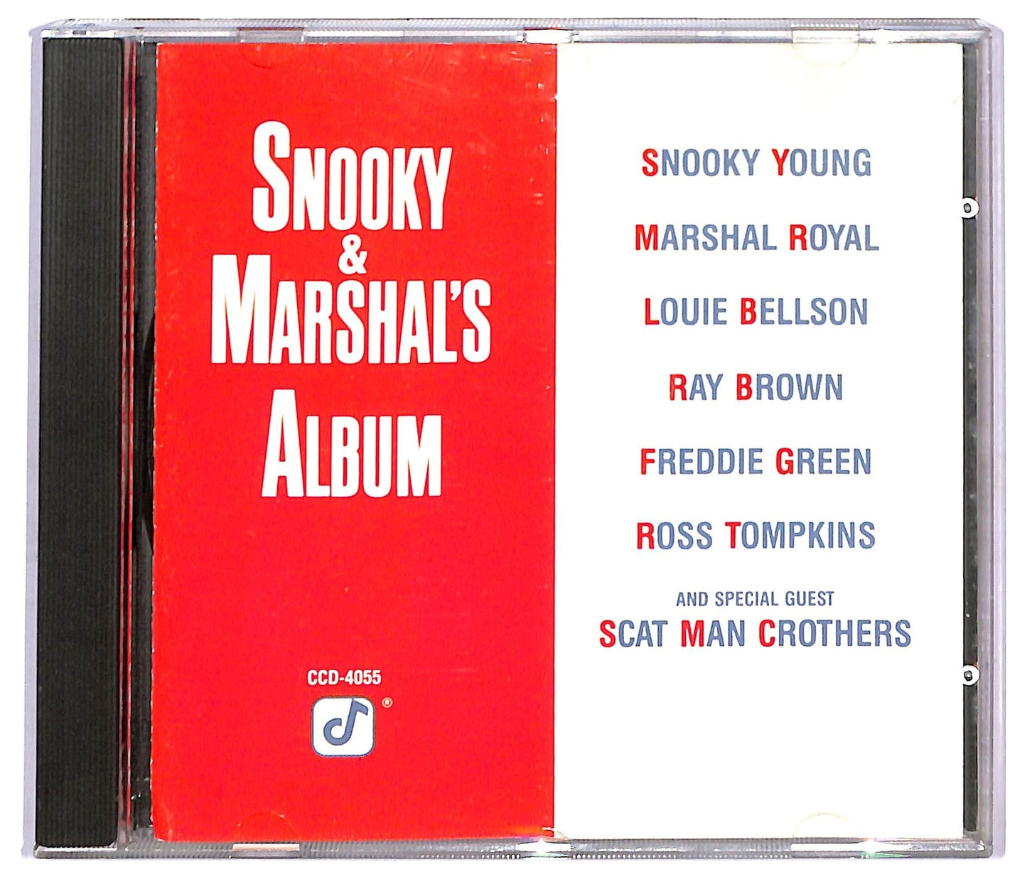 EBOND Snooky Young - Snooky & Marshal's Album CD CD093357