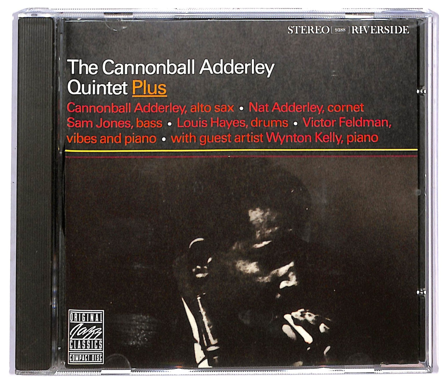 EBOND The Cannonball Adderley Quintet - Plus CD CD093359