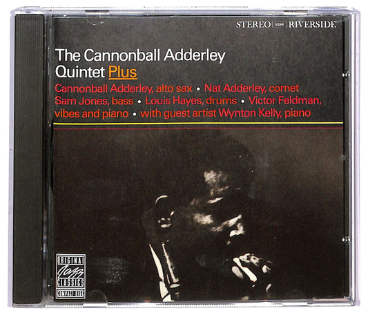 EBOND The Cannonball Adderley Quintet - Plus CD CD093359