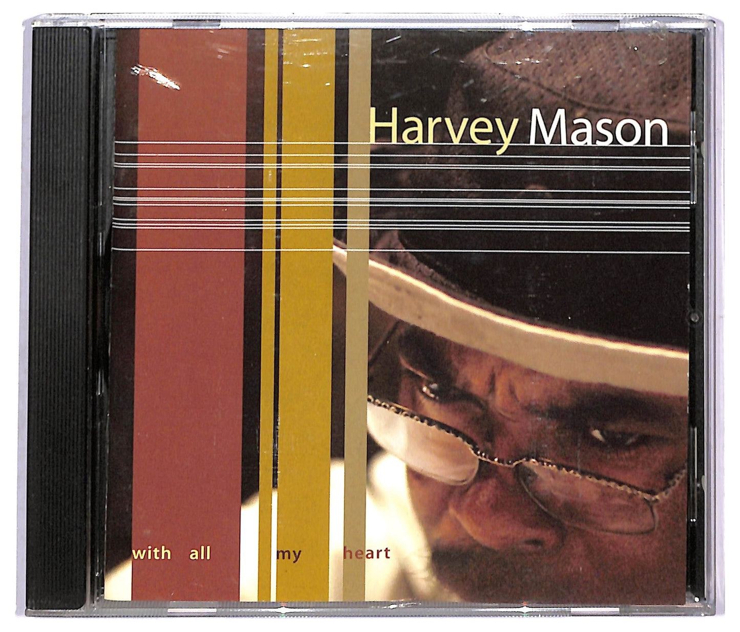EBOND Harvey Mason - With All My Heart CD CD093360