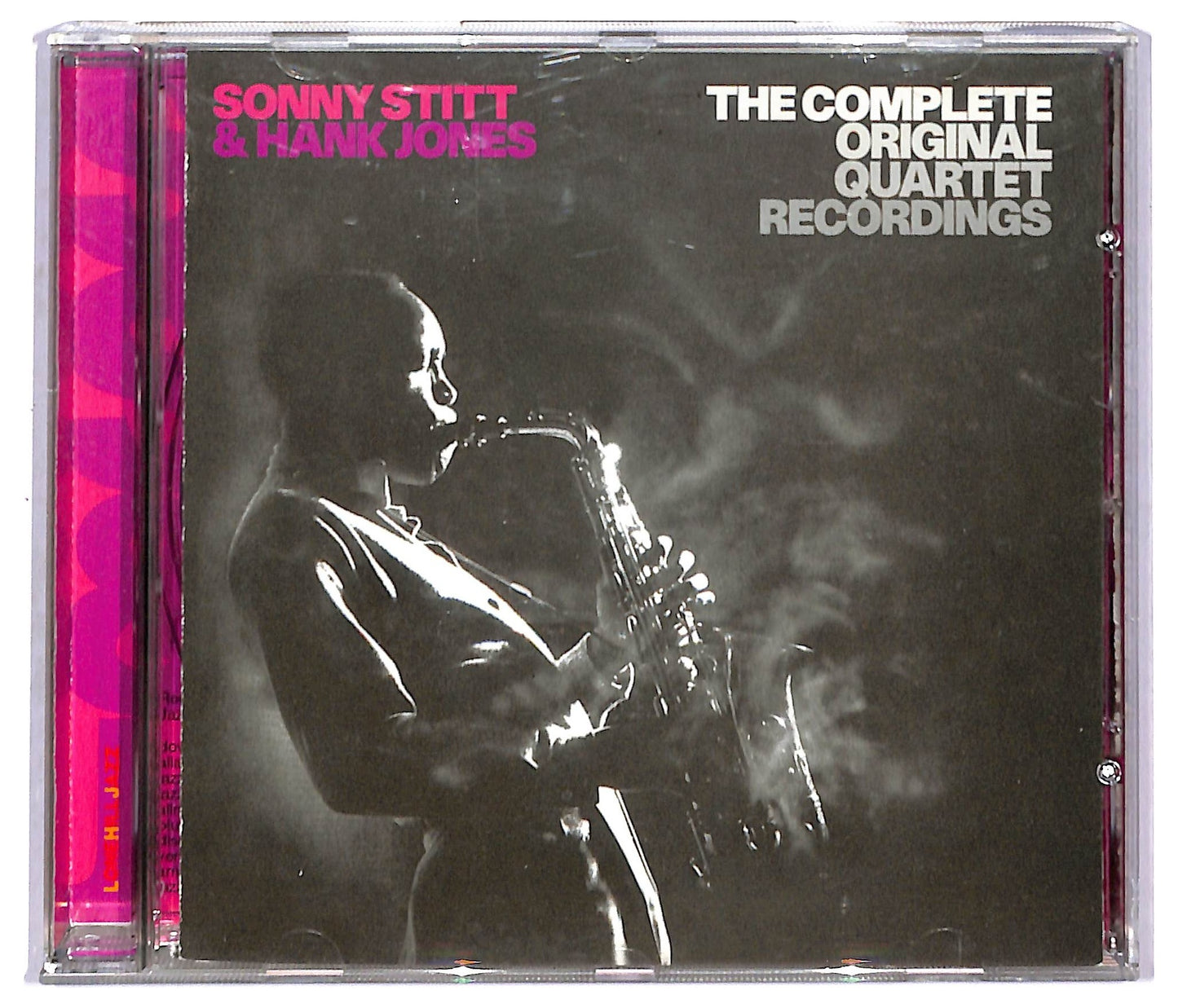 EBOND Sonny Stitt, Hank Jones - The Complete Original Quartet Recordings CD CD093361