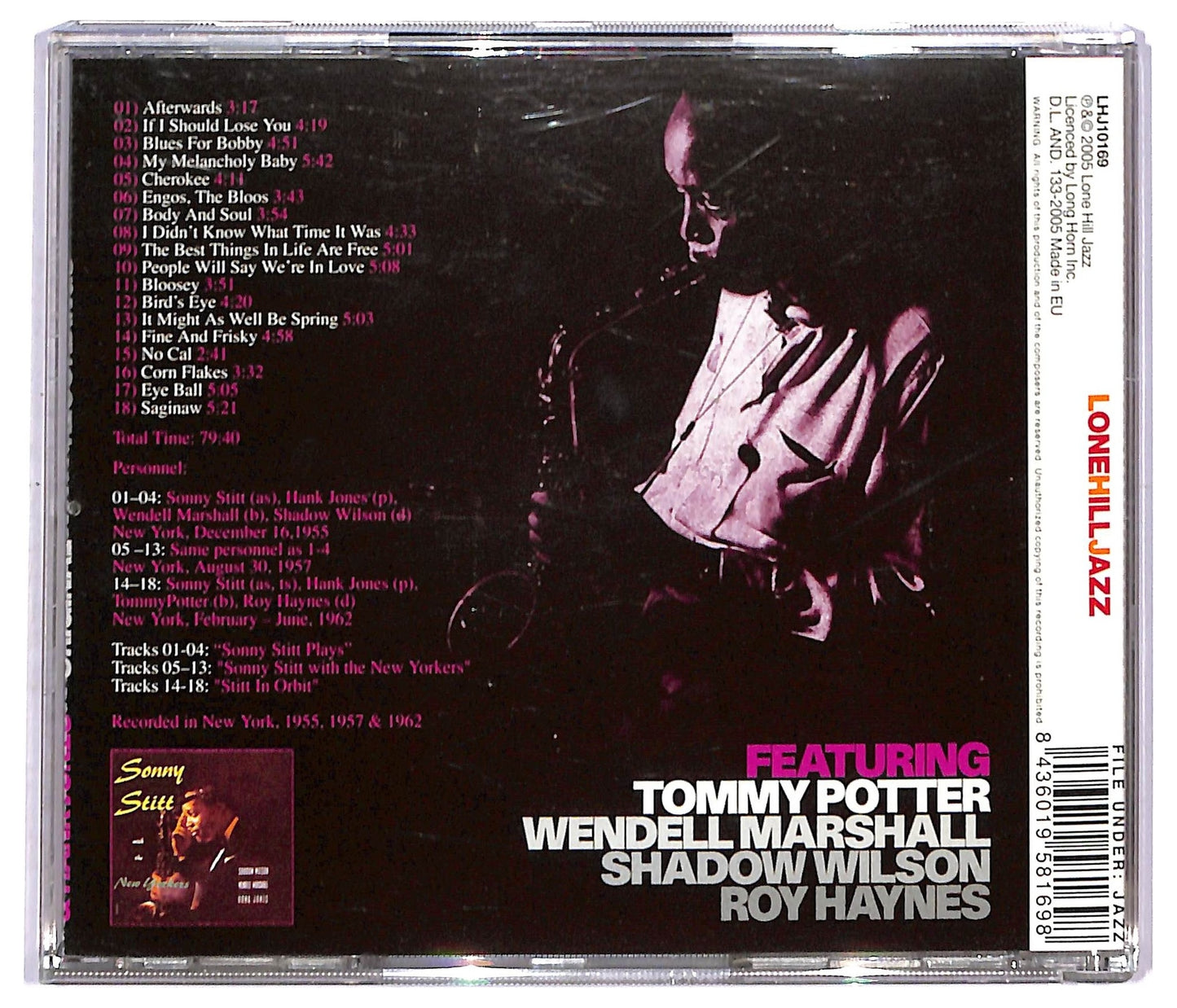EBOND Sonny Stitt, Hank Jones - The Complete Original Quartet Recordings CD CD093361