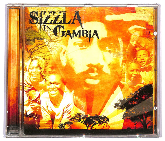 EBOND Sizzla - In Gambia CD CD093362
