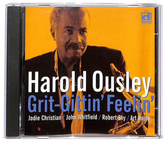 EBOND Harold Ousley - Grit-Gittin' Feelin' CD CD093402