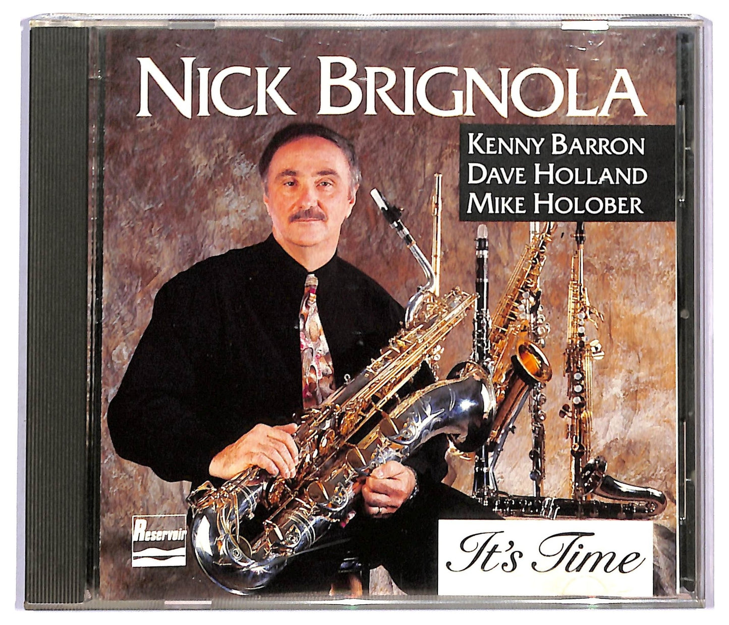 EBOND Nick Brignola - It's Time CD CD093410