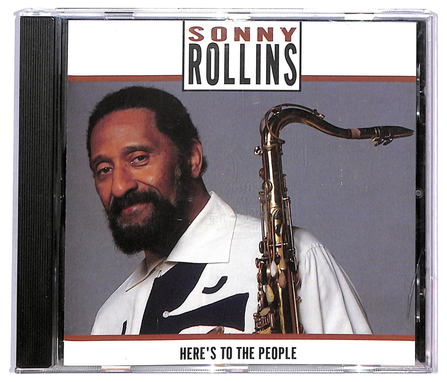 EBOND Sonny Rollins - Here's To The People CD CD093416