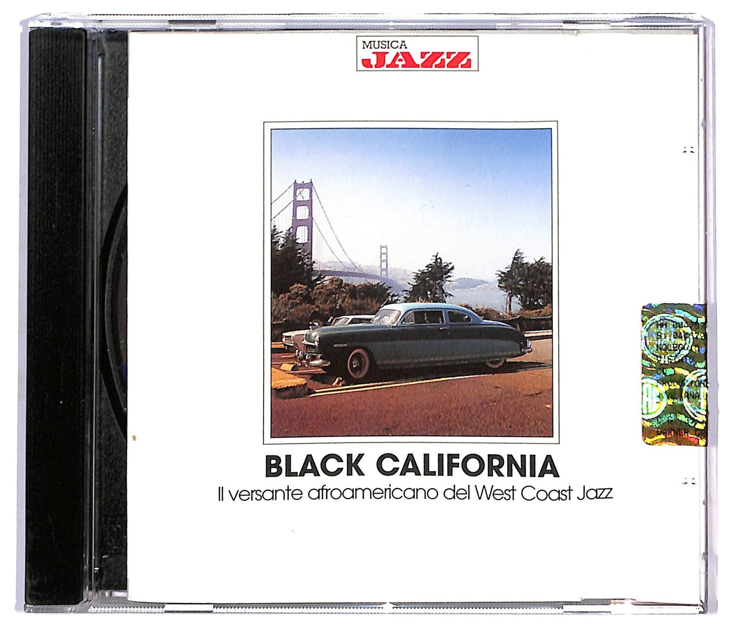 EBOND Various - Black California CD CD093417