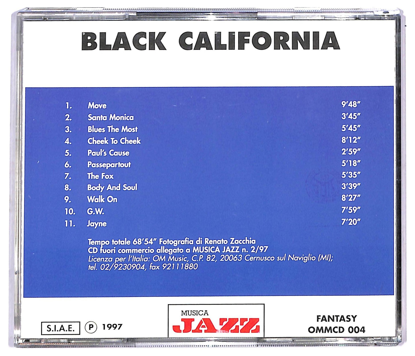 EBOND Various - Black California CD CD093417