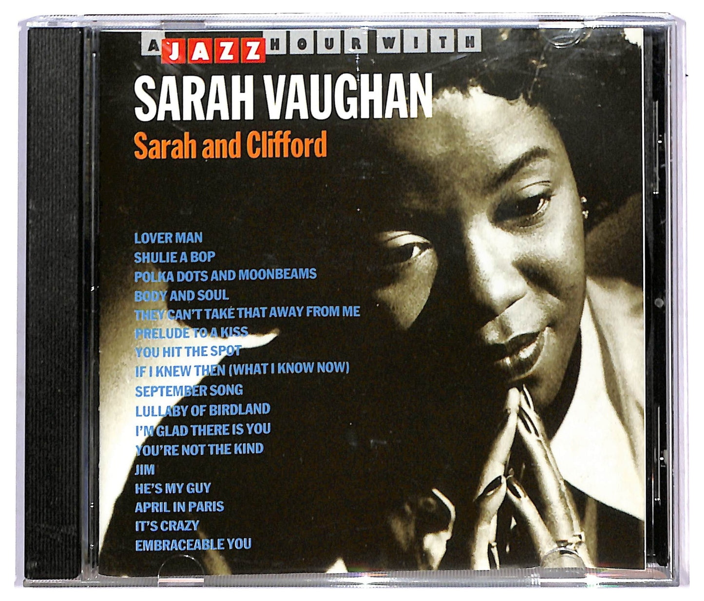 EBOND Sarah Vaughan - Sarah And Clifford CD CD093419