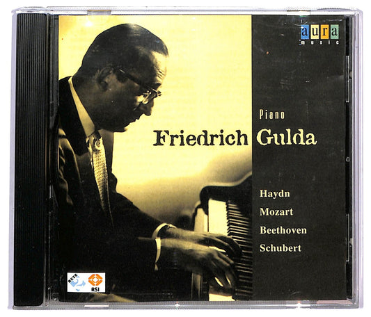 EBOND Friedrich Gulda - Friedrich Gulda Piano CD CD093422