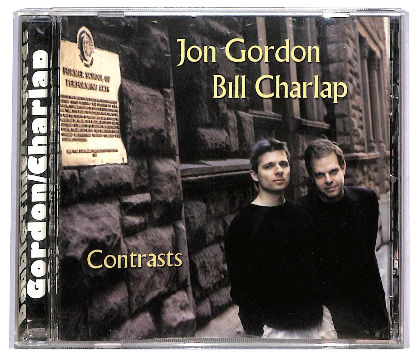 EBOND Jon Gordon Bill Charlap - Contrasts CD CD093425