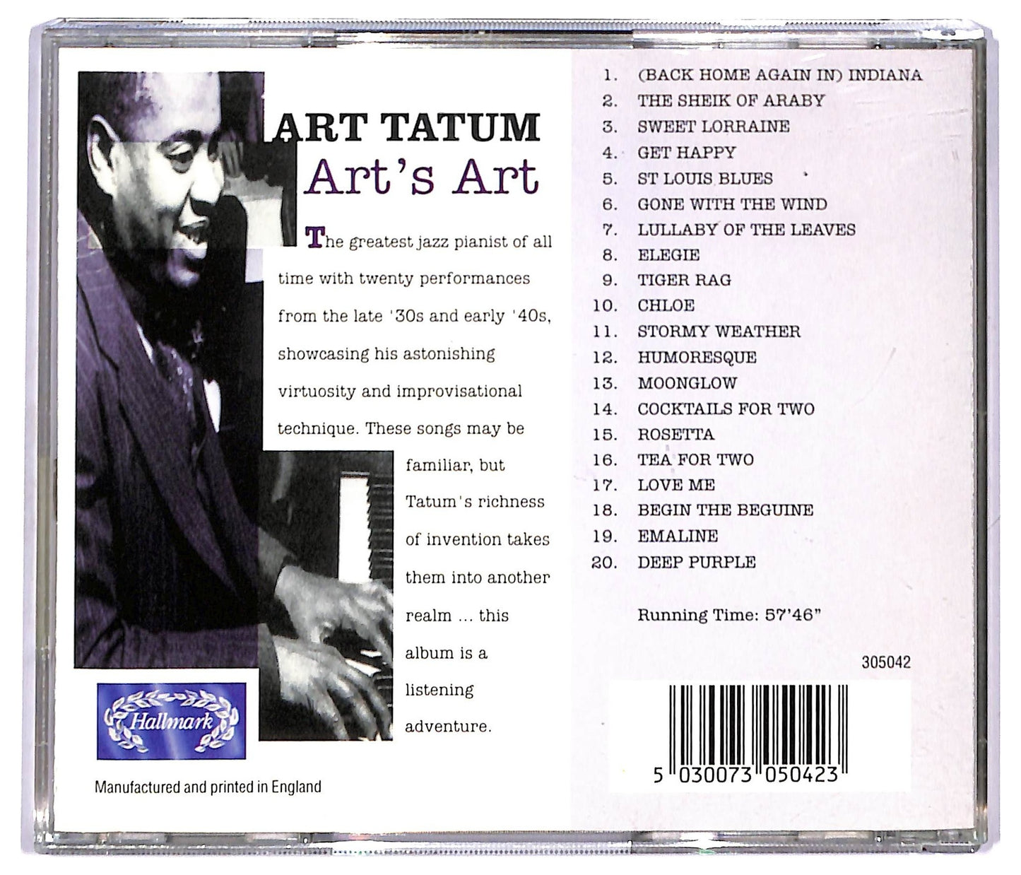 EBOND Art Tatum - Art's Art CD CD093427