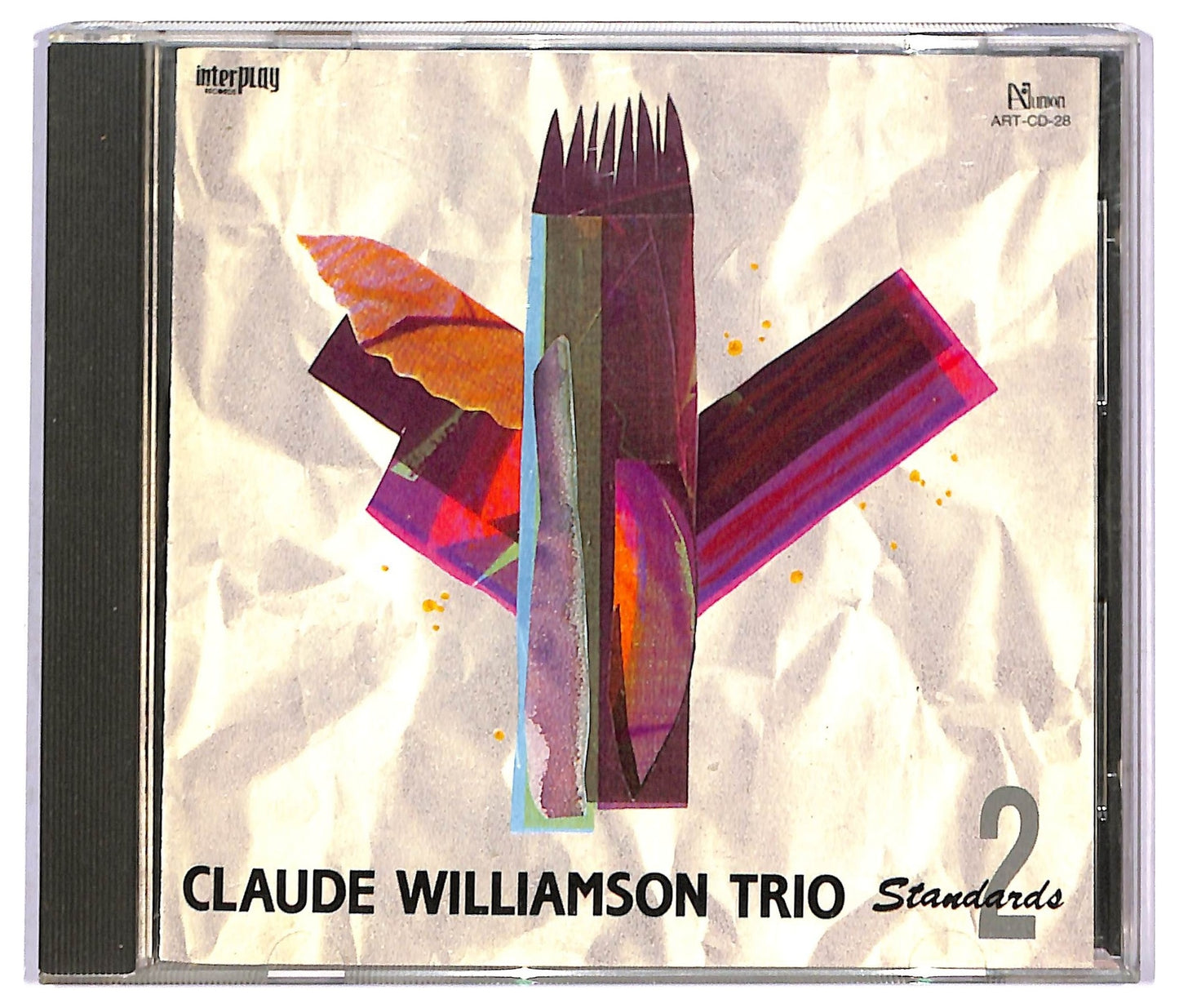 EBOND Claude Williamson Trio - Standards 2 CD CD093429
