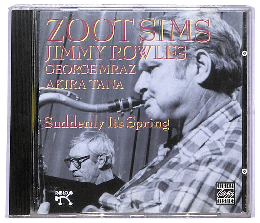 EBOND Zoot Sims - Suddenly It's Spring CD CD093440