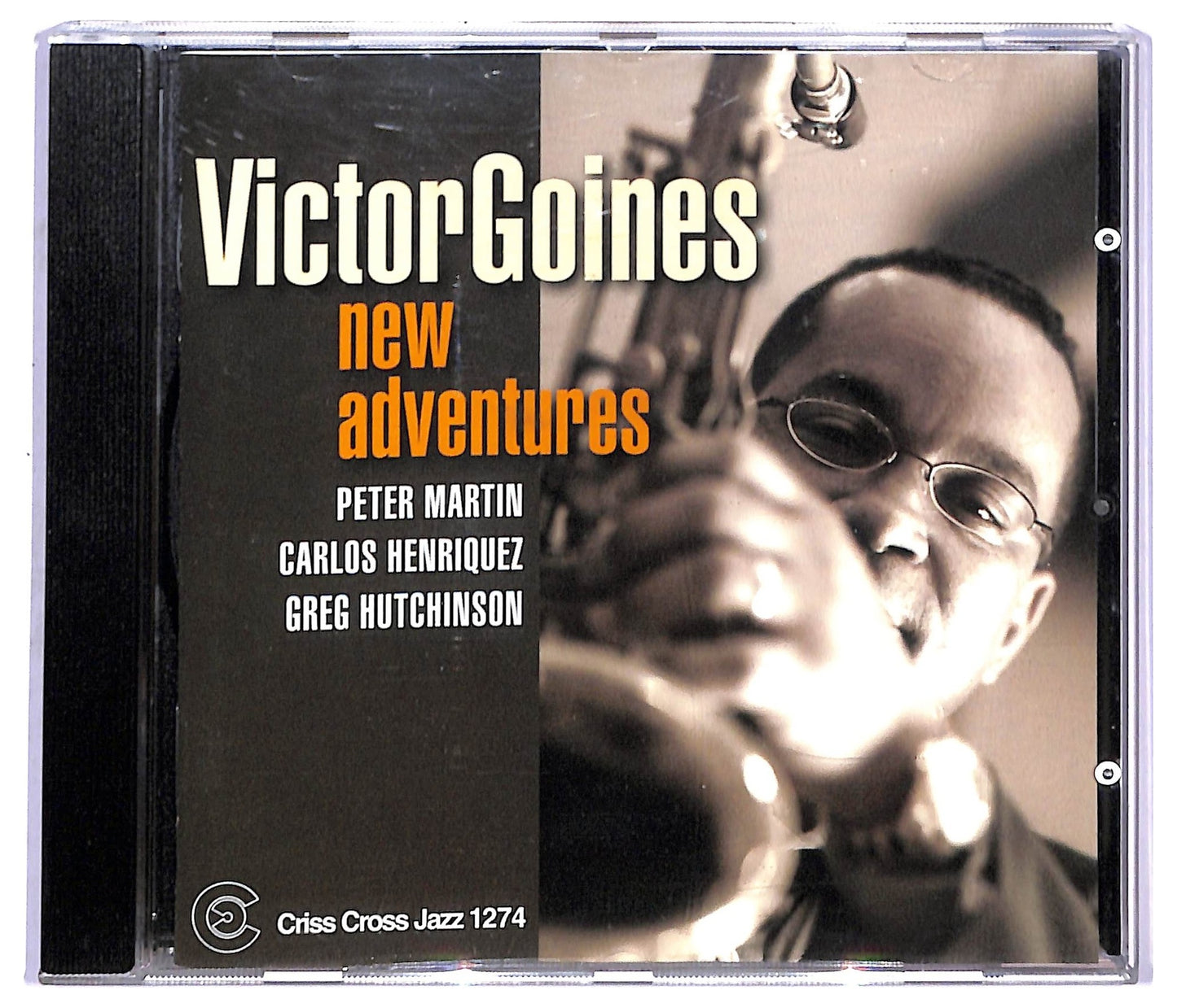 EBOND Victor Goines - New Adventures CD CD093441