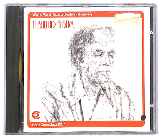 EBOND Warne Marsh Quartet Feat Lou Levy - A Ballad Album CD CD093446