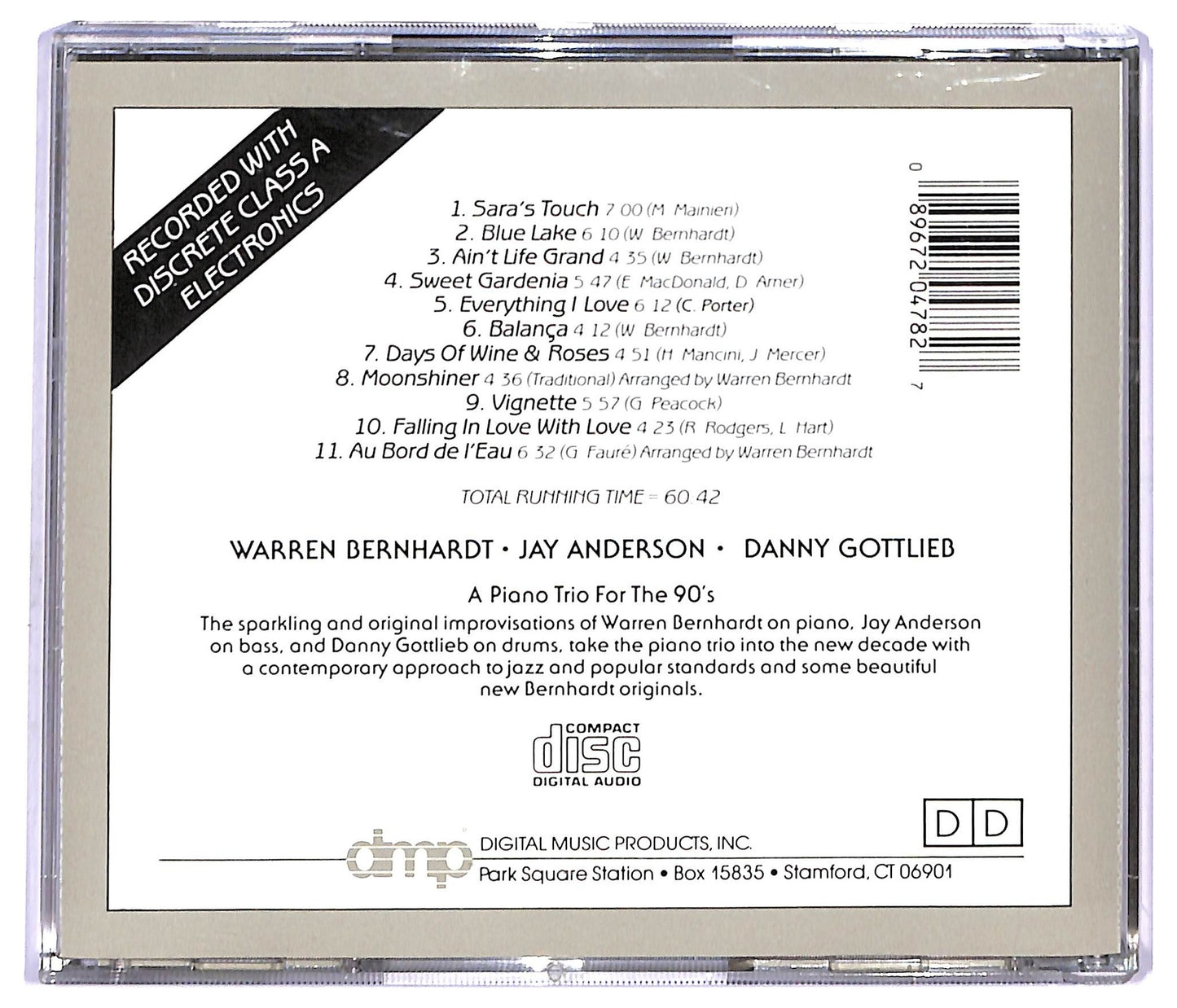 EBOND Warren Bernhardt Trio - Ain't Life Grand CD CD093447