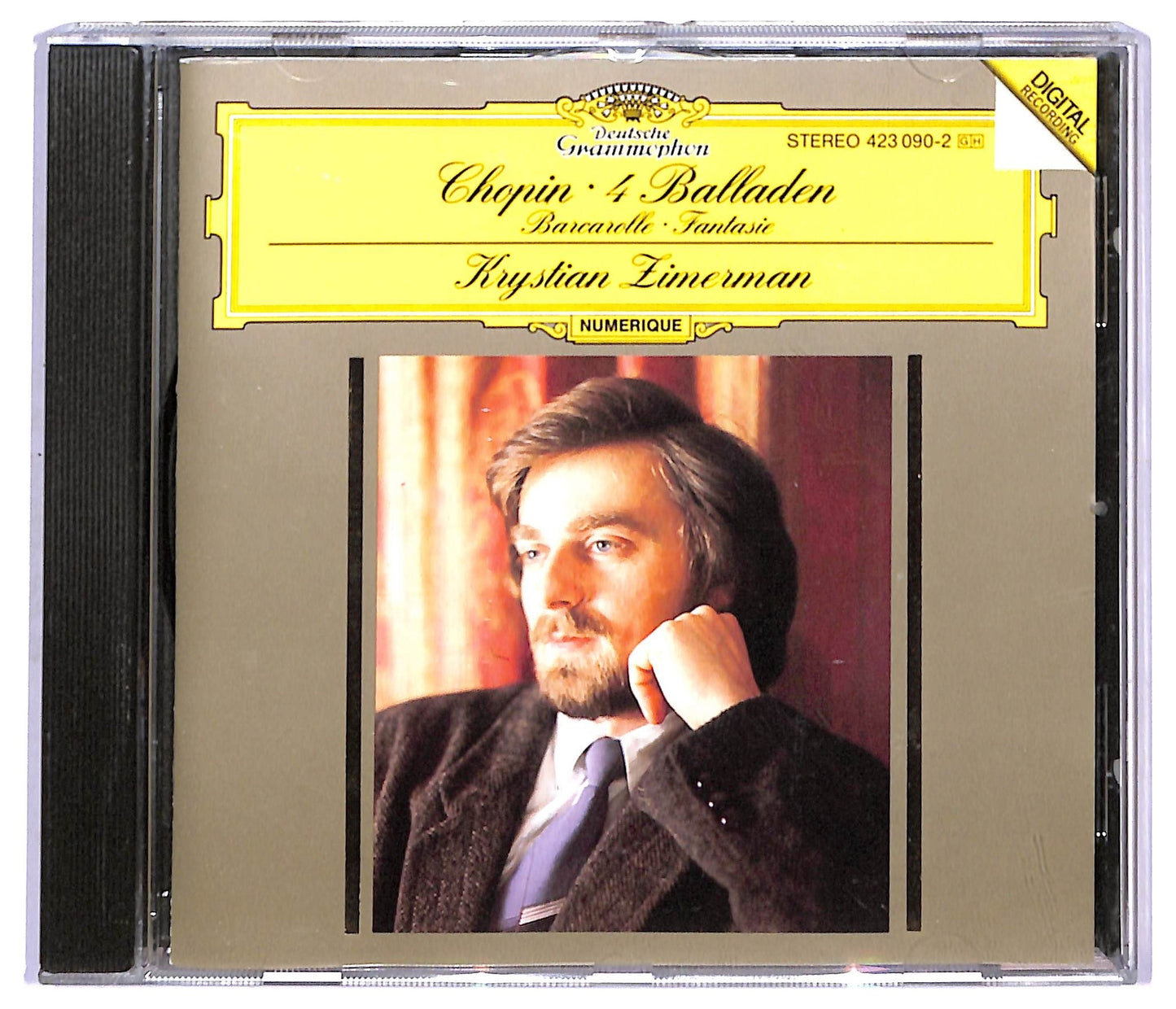 EBOND Chopin Krystian Zimerman - 4 Balladen CD CD093449